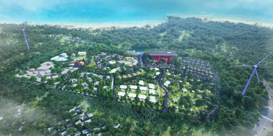 儋州峨蔓鎮(zhèn) 山海聯(lián)動，文旅融合，擘畫鄉(xiāng)村振興新圖景